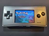 Gameboy Micro Cinza