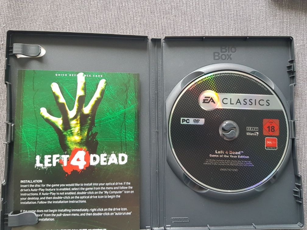 Gra Left 4 Dead na PC wersja polska Game Of The Year Edition