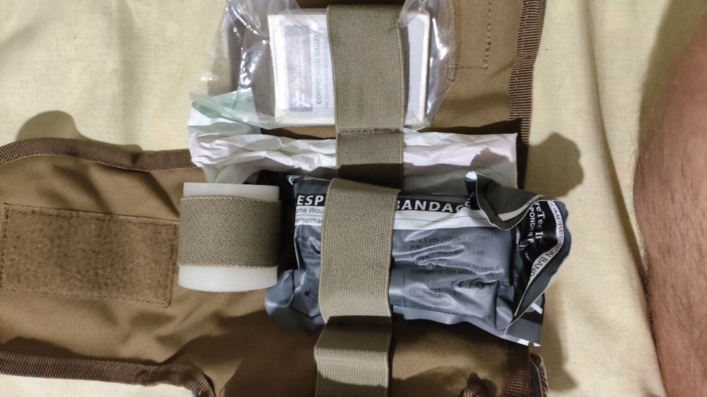 Аптечка тактическая по стандарту IFAK 2 NATO