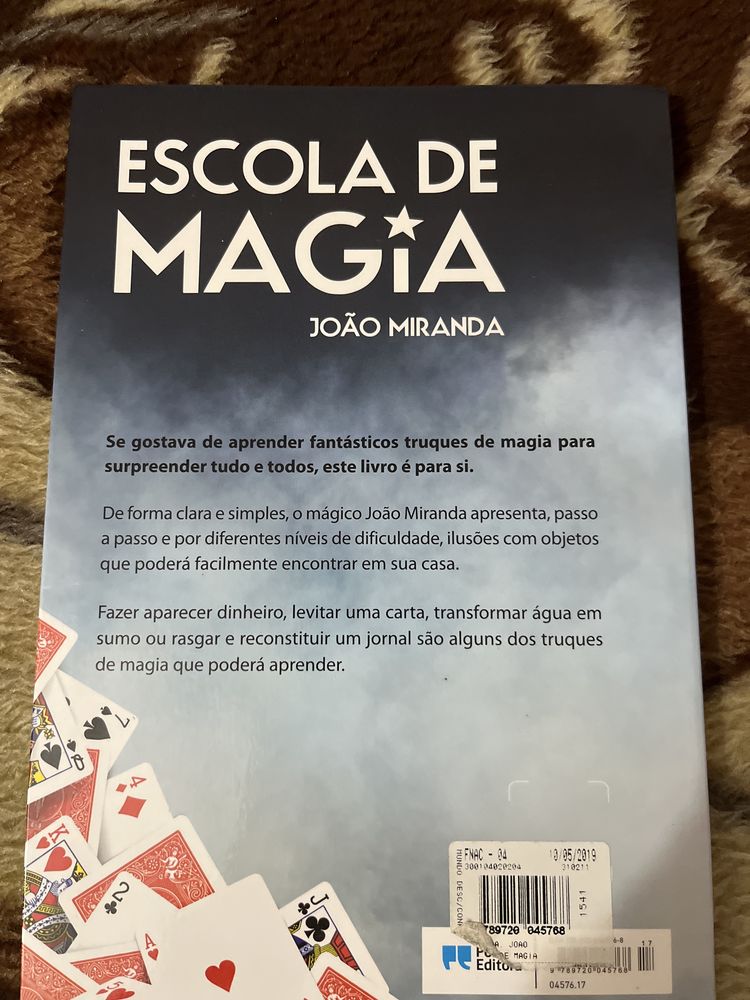 Escola De Magia!