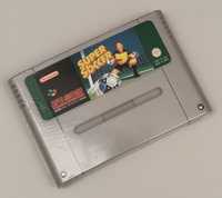 Jogo SNES *Super Soccer* PAL