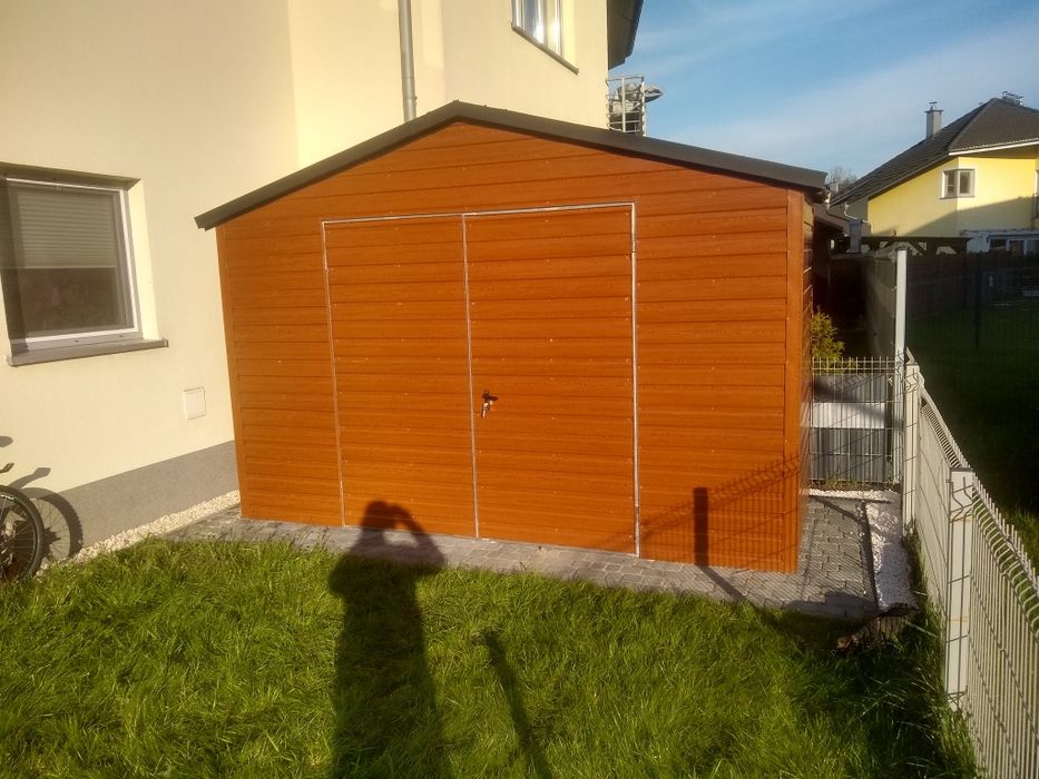 Garaże na wymiar, produkcja!