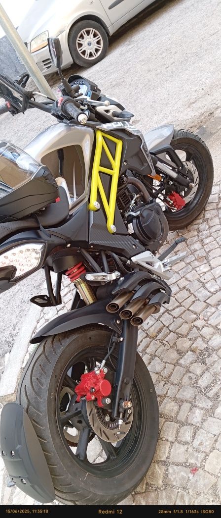 Macbor fun 125cc