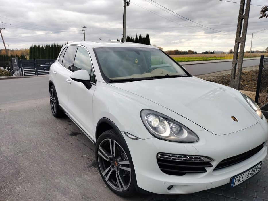 Porsche Cayenne 3.0 D Full Opcja Alu 21 Okazja!!!