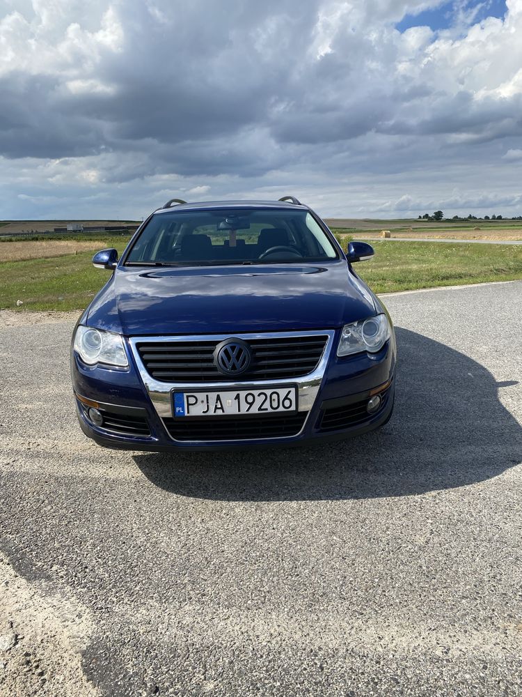 Volkswagen Passat B6 1.6 FSI 115km 2005r.