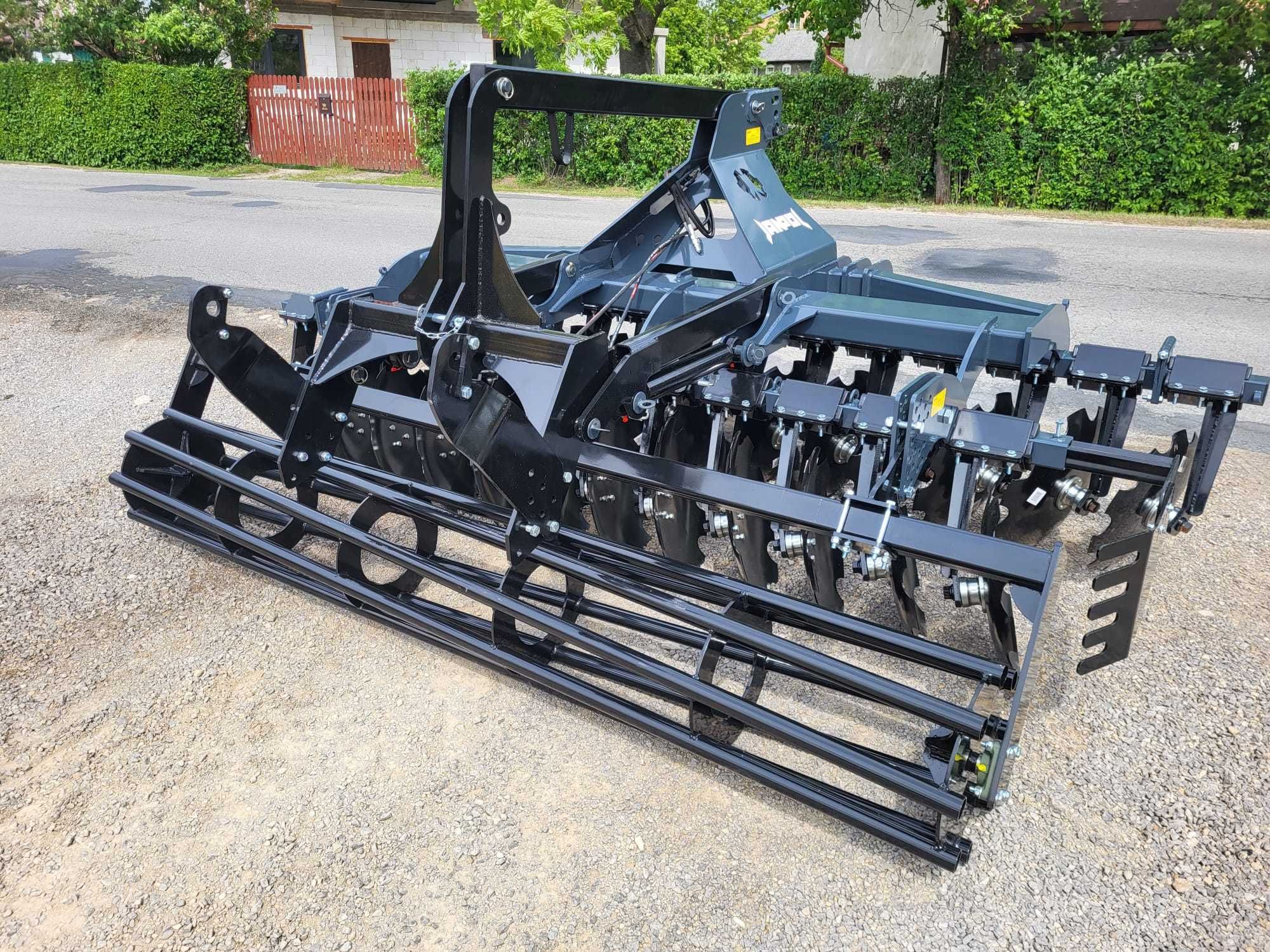 Agregat uprawowo-siewny TALERZOWY 2,5/2,7/3m hydropak TRANSPORT