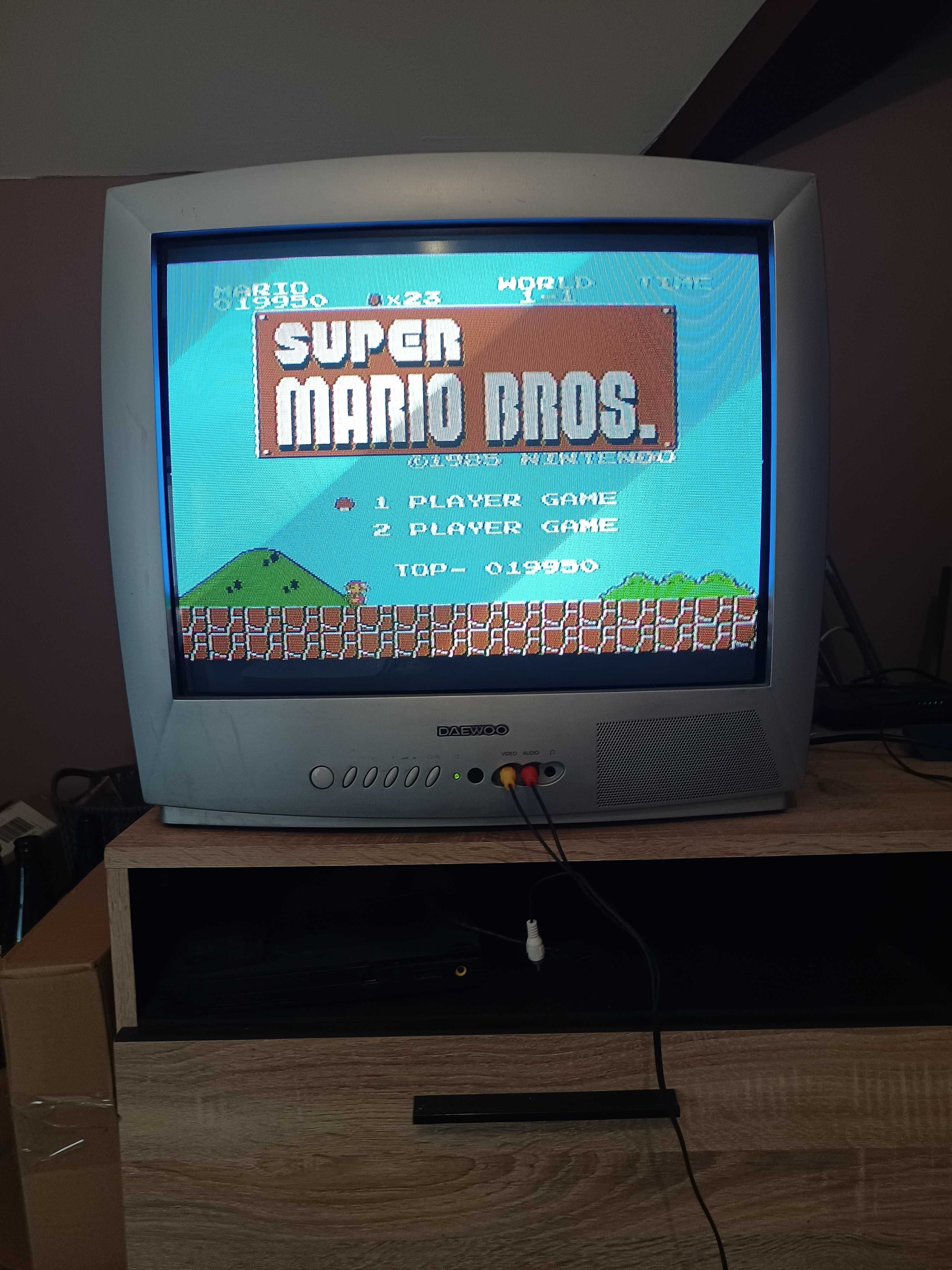 NES PAL + 3 gry + oryginalny pad + zasilacz