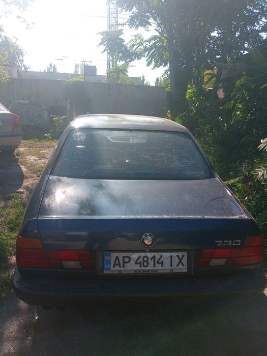 BMW 730 і 1993 рік