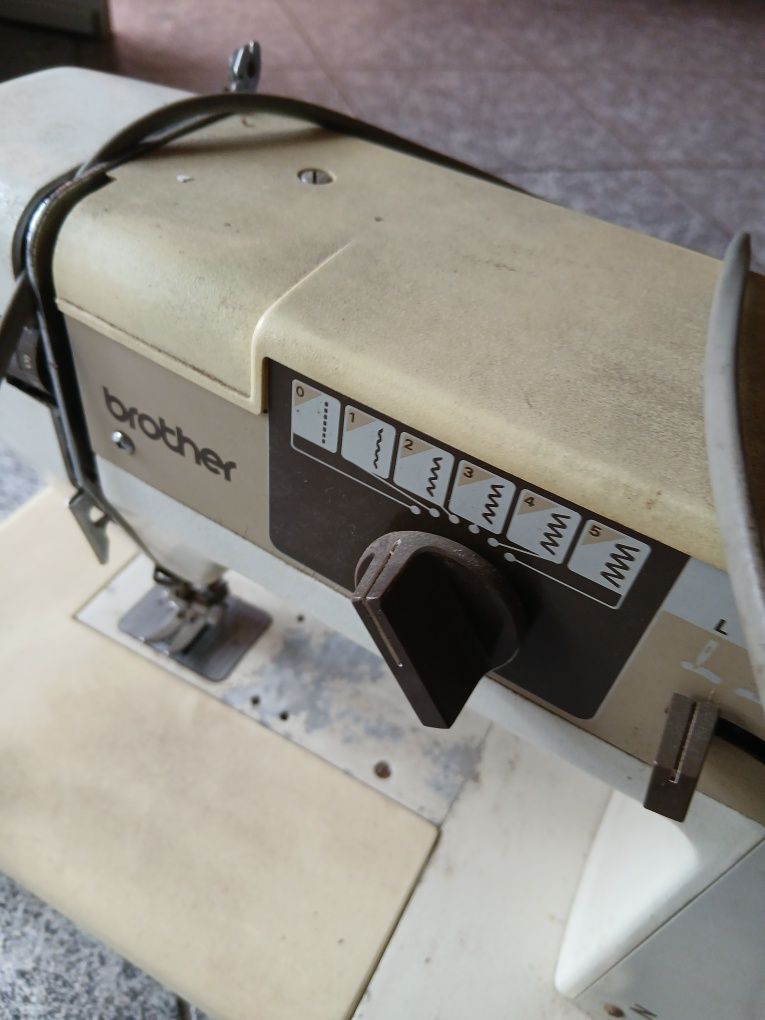 Máquina de costura