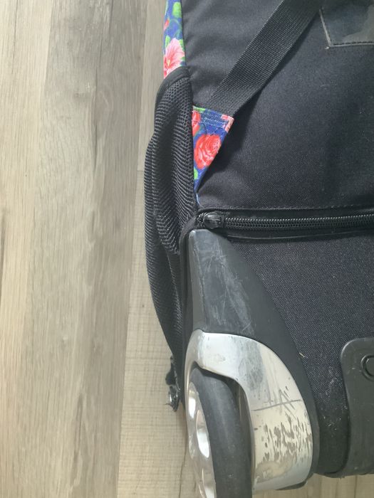 Paso plecak na kółkach