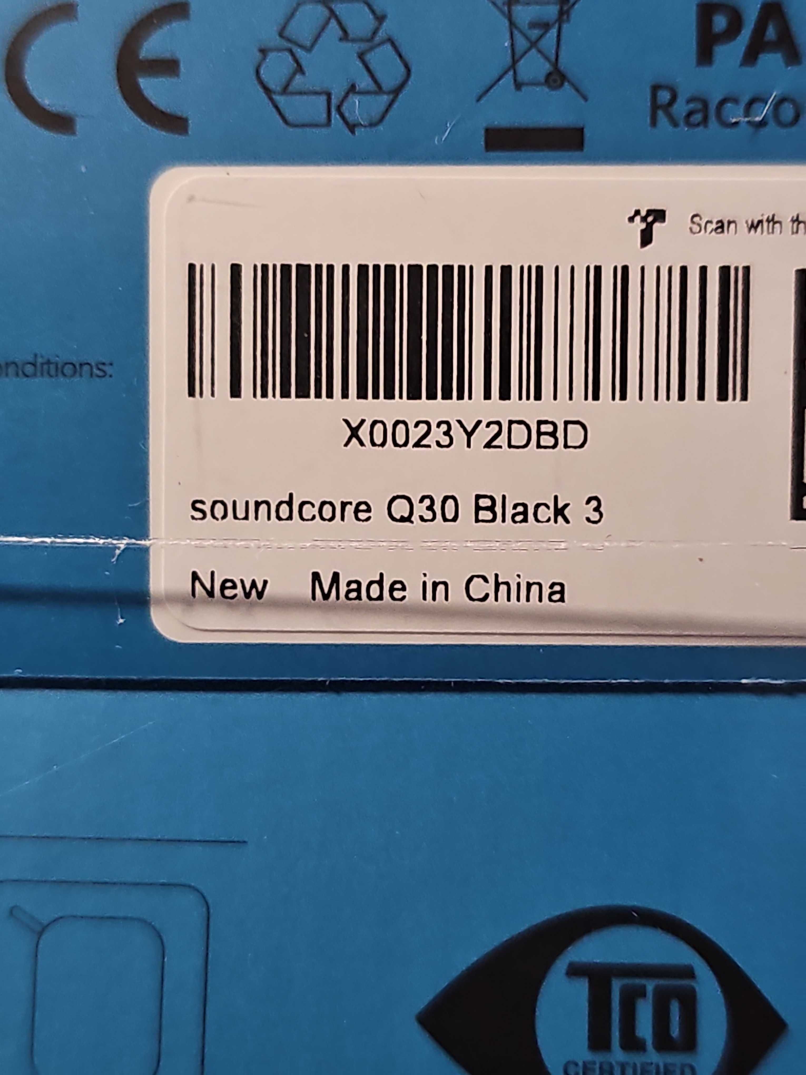 Soundcore Life Q30 (Upgraded) Czarny A3028