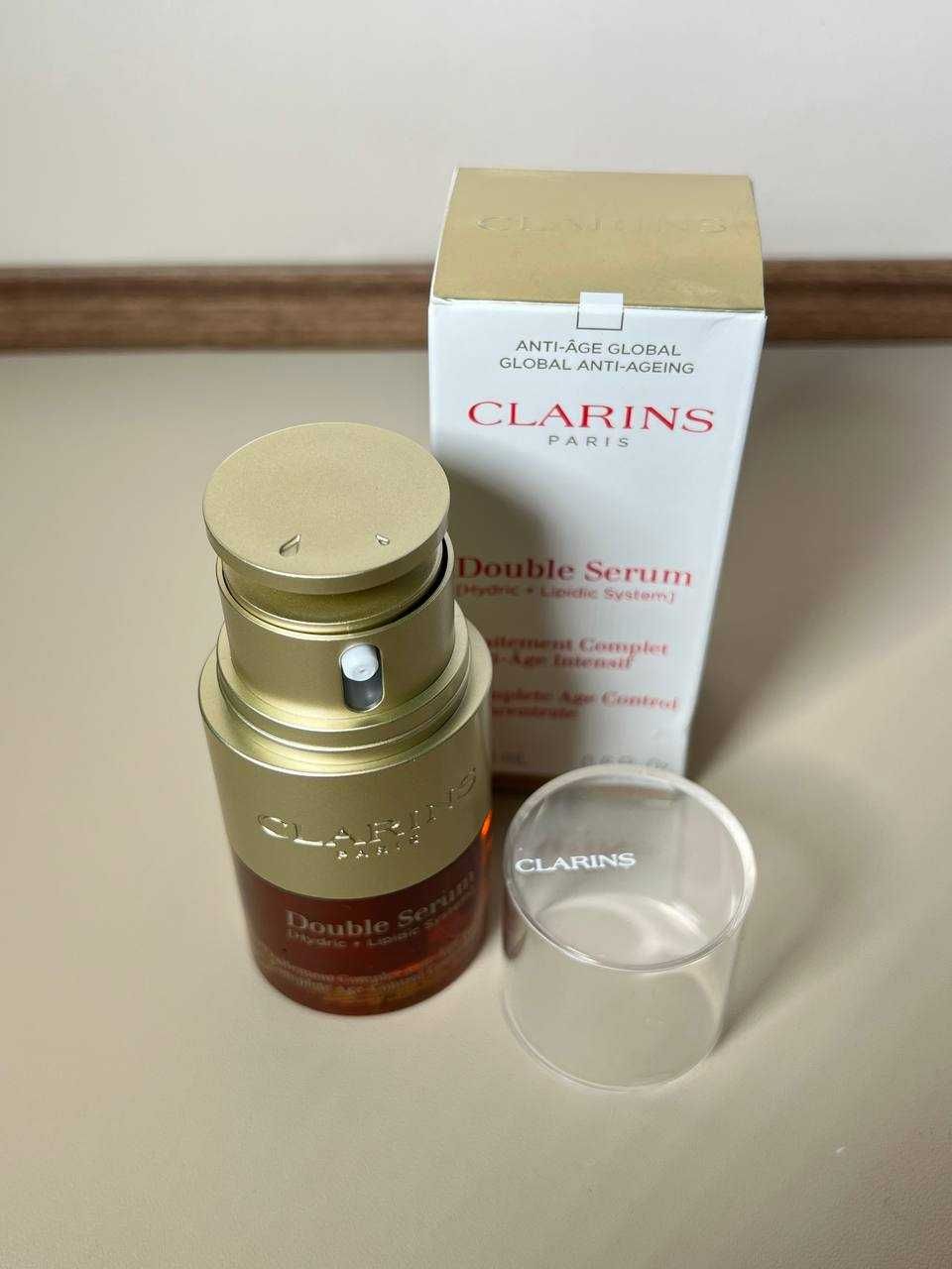 Сироватка для обличчя Clarins Double Complete Age Control Concentrate