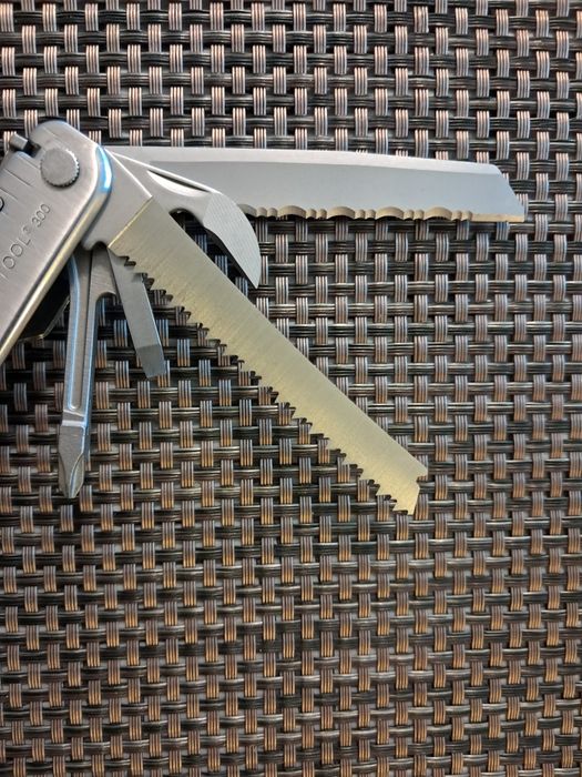 Мультитул Leatherman Super Tool 300 silver