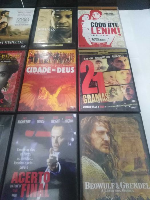 Dvds vários títulos lote 2.