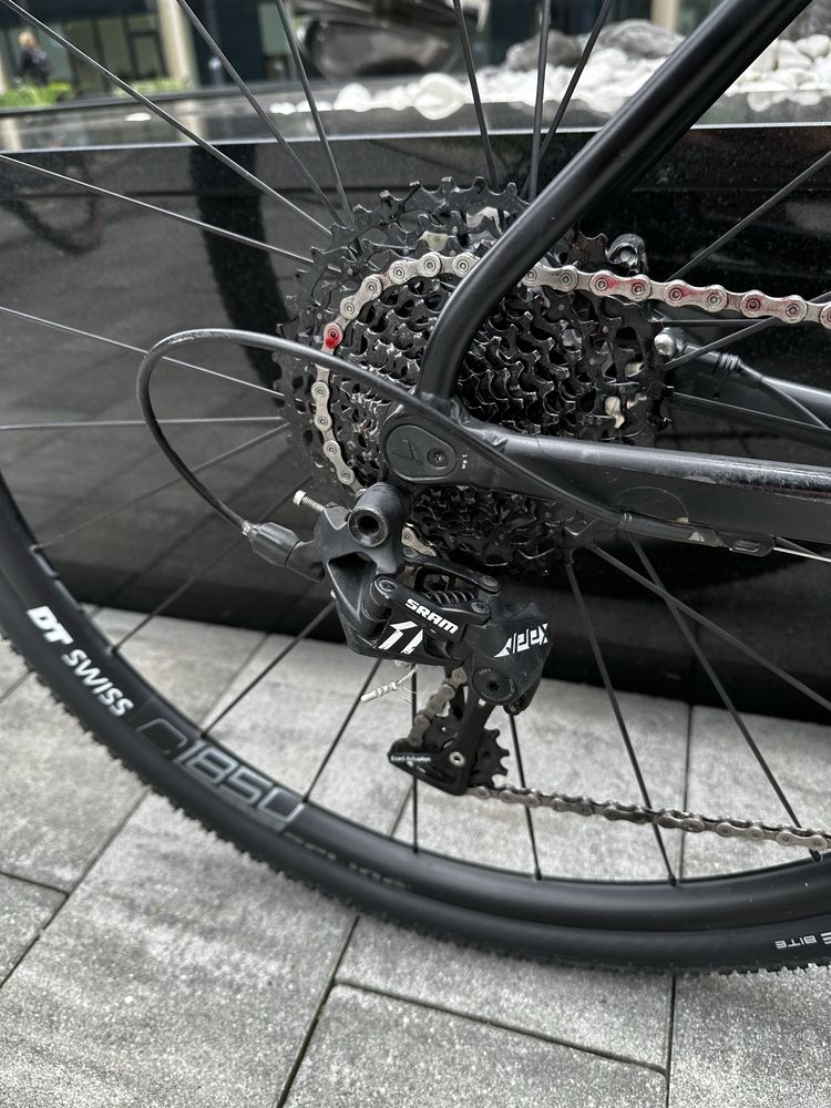 Canyon Inflite AL, SRAM Apex 1x11 rozmiar L