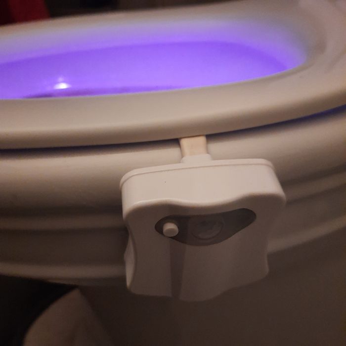 Sensor inteligente LED para sanita/WC NOVO