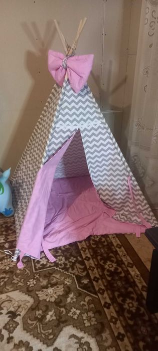 Дитячій вігвам-намет