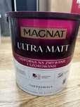 Farba do ścian Magnat Ultra Matt - 2.5kg śnieżnobiała
