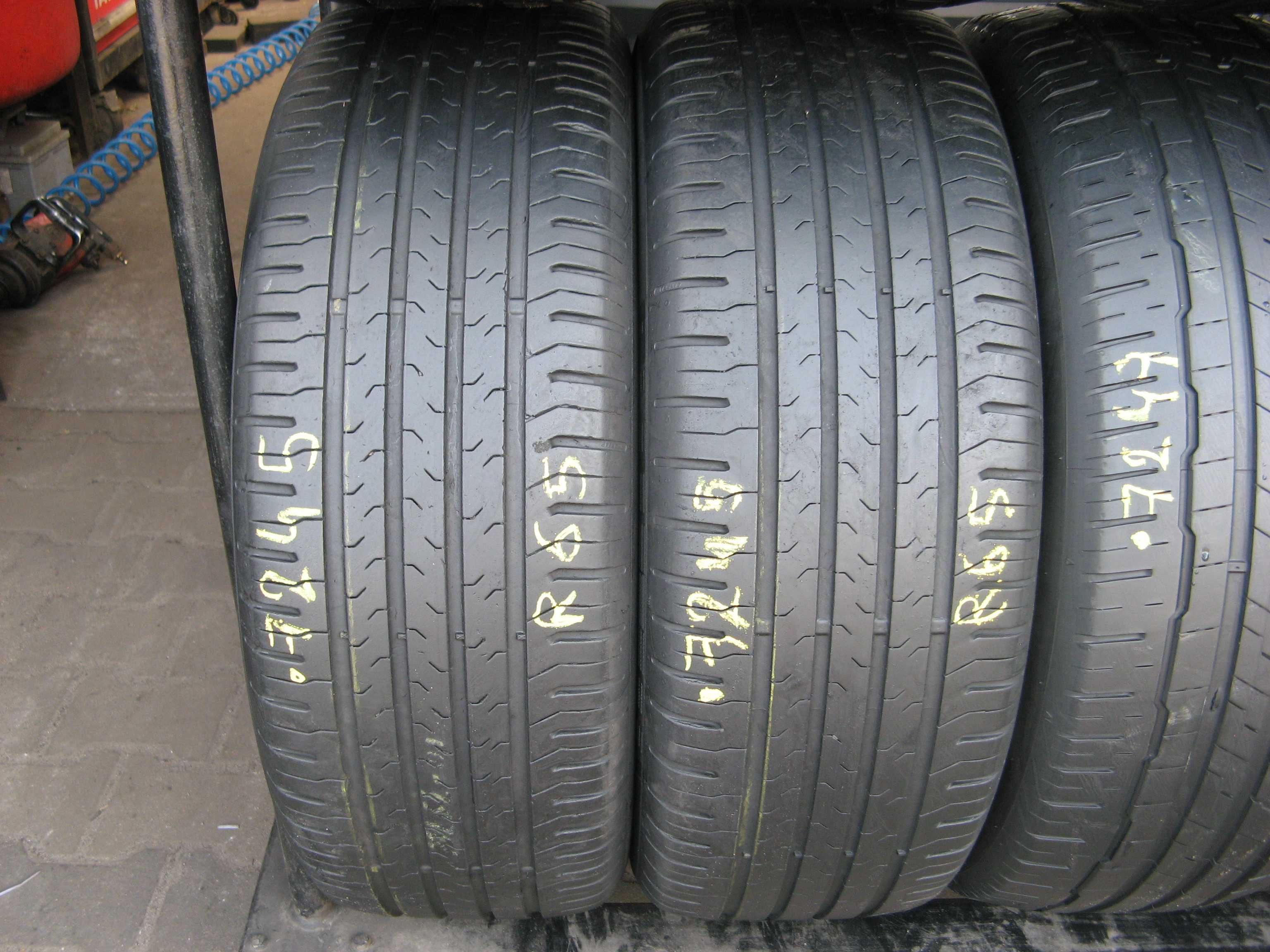 235/60R18 CONTINENTAL ContiEcoContact 5 - Nr.7245
