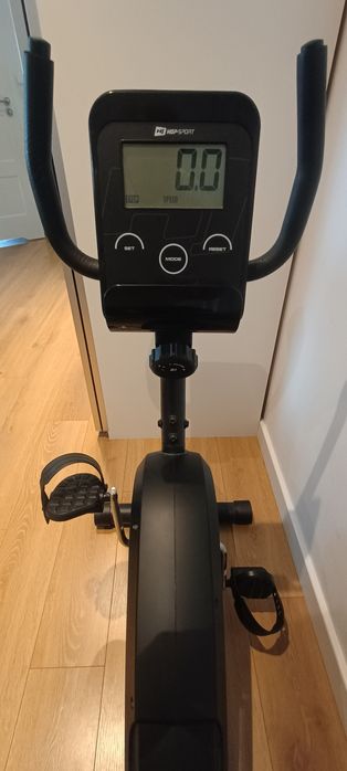 Rower leżący magnetyczny HS-040L czarny-złoty Stan Idealny PROMOCJA!