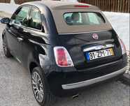 Fiat 500C Descapotável Diesel