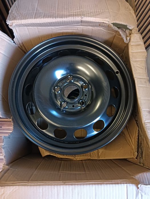 Felgi stalowe 16" 5x112 VW Seat Skoda Et: 46
