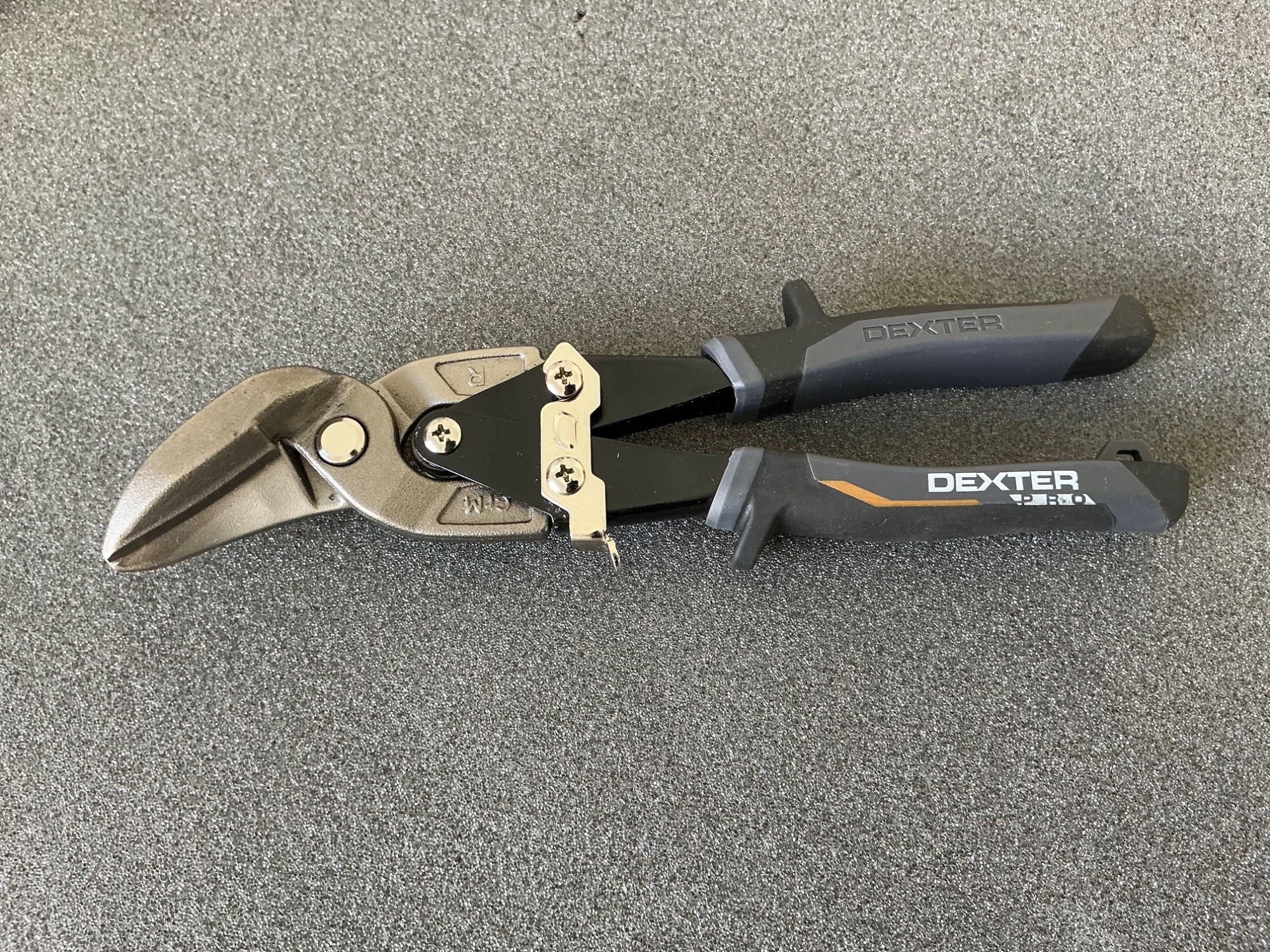 NOVO! Alicate tesoura de corte para chapa DIREITA DEXTER PRO 250mm