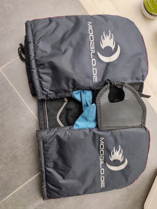 Manapolas luvas scooter