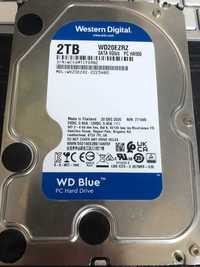 Жорсткий диск Western Digital Blue 2TB 7200rpm 256MB 3.5 SATA III