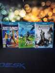Zestaw 3 gry  Wii U