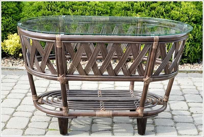 Комплект мебели Casablanka brown из натурального ротанга