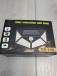 Lampa solar na ruch
