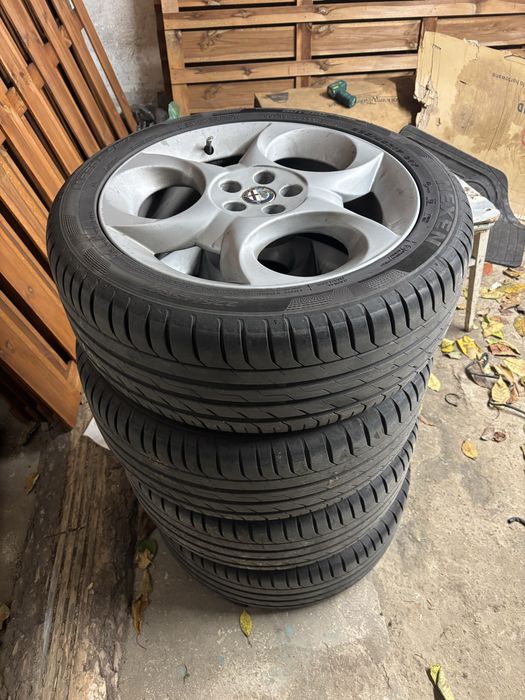 Koła felgi opony alfa romeo 156 5x98 17