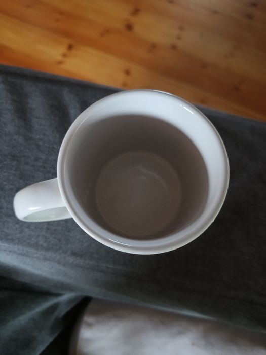 Kubek okazjonalny z napisem