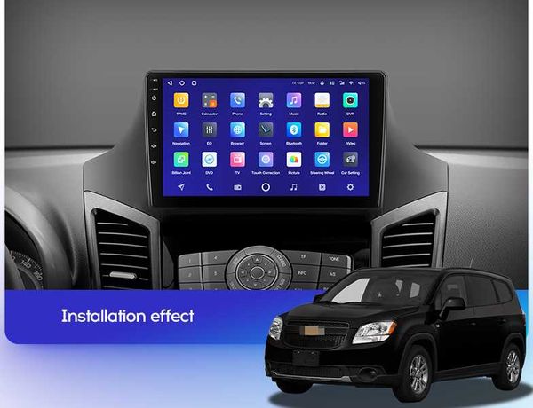 Radio nawigacja ANDROID Chevrolet Orlando 2010-=2015 GPS WIFI