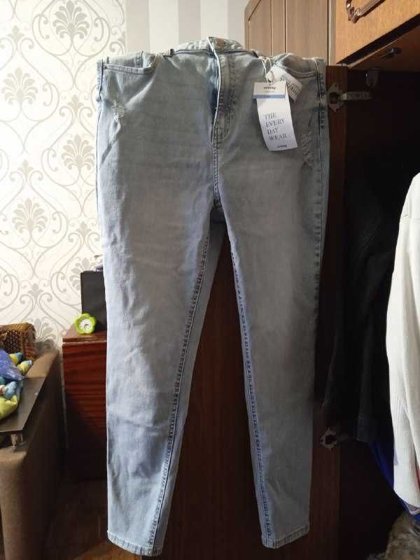 Джинси high waist skinny, 44 розмір