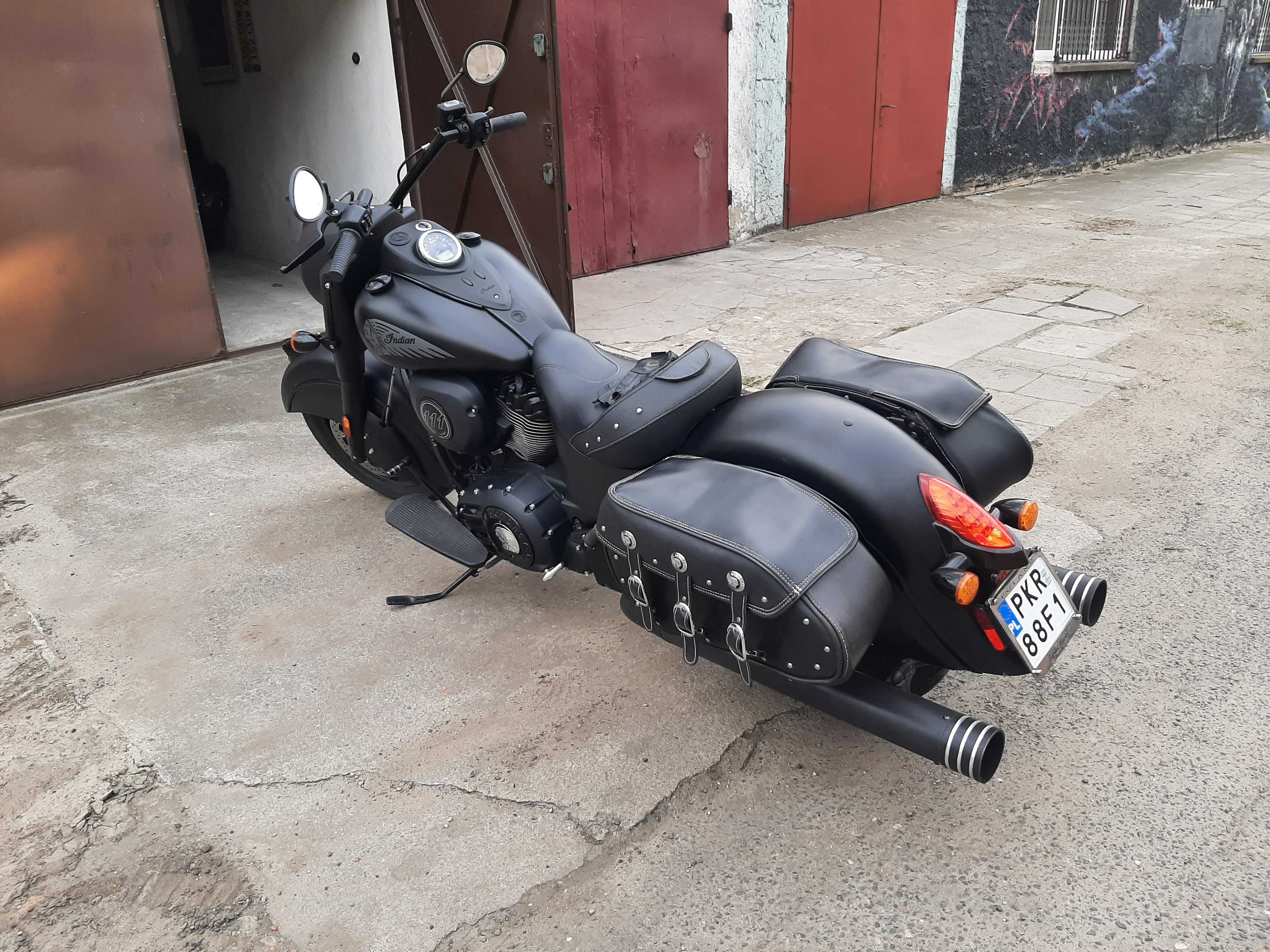 Indian Chief Dark Horse 2019, przebieg 3078 km