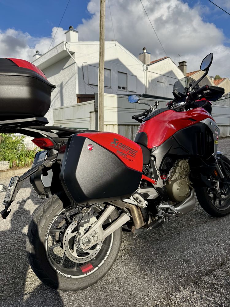 Ducati Multistrada V4S - Radar Full Extras