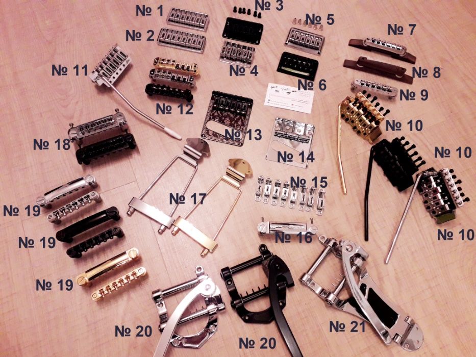 Бридж электрогитары гитары tune-o-matic hard tail bigsby floyd rose