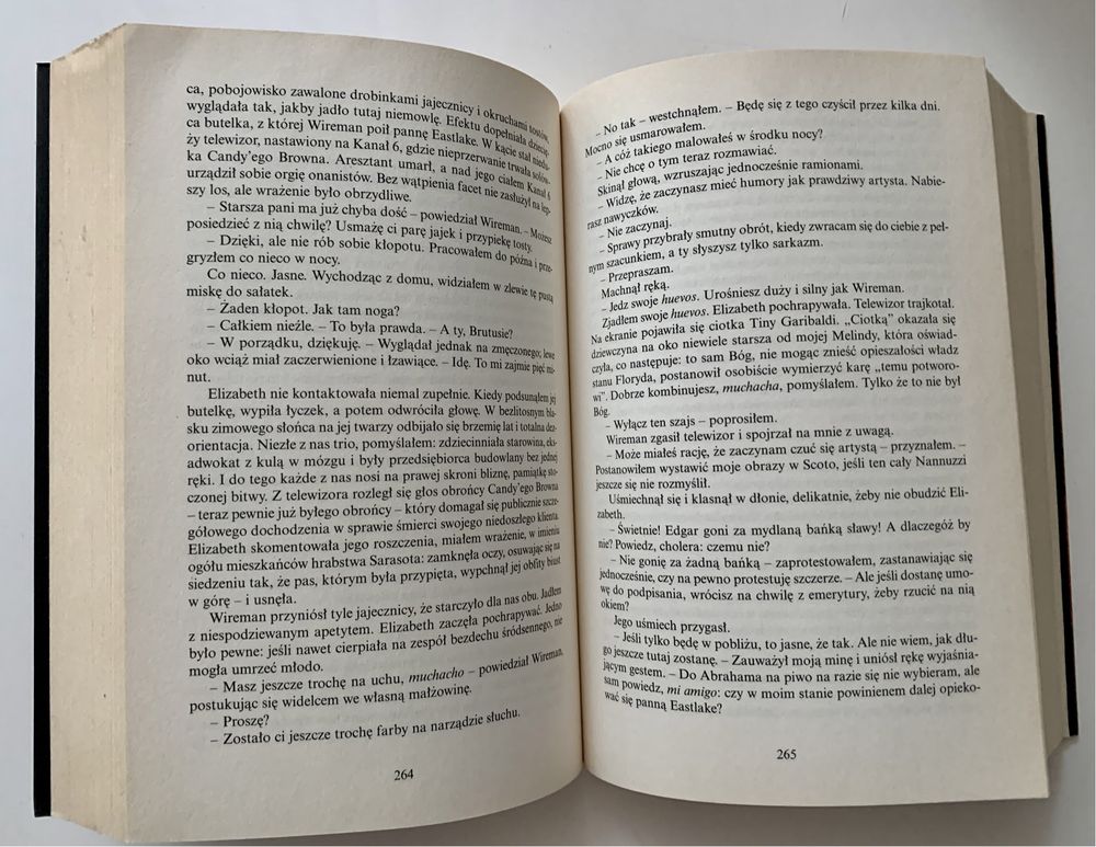 Książka Ręka Mistrza, Stephen King