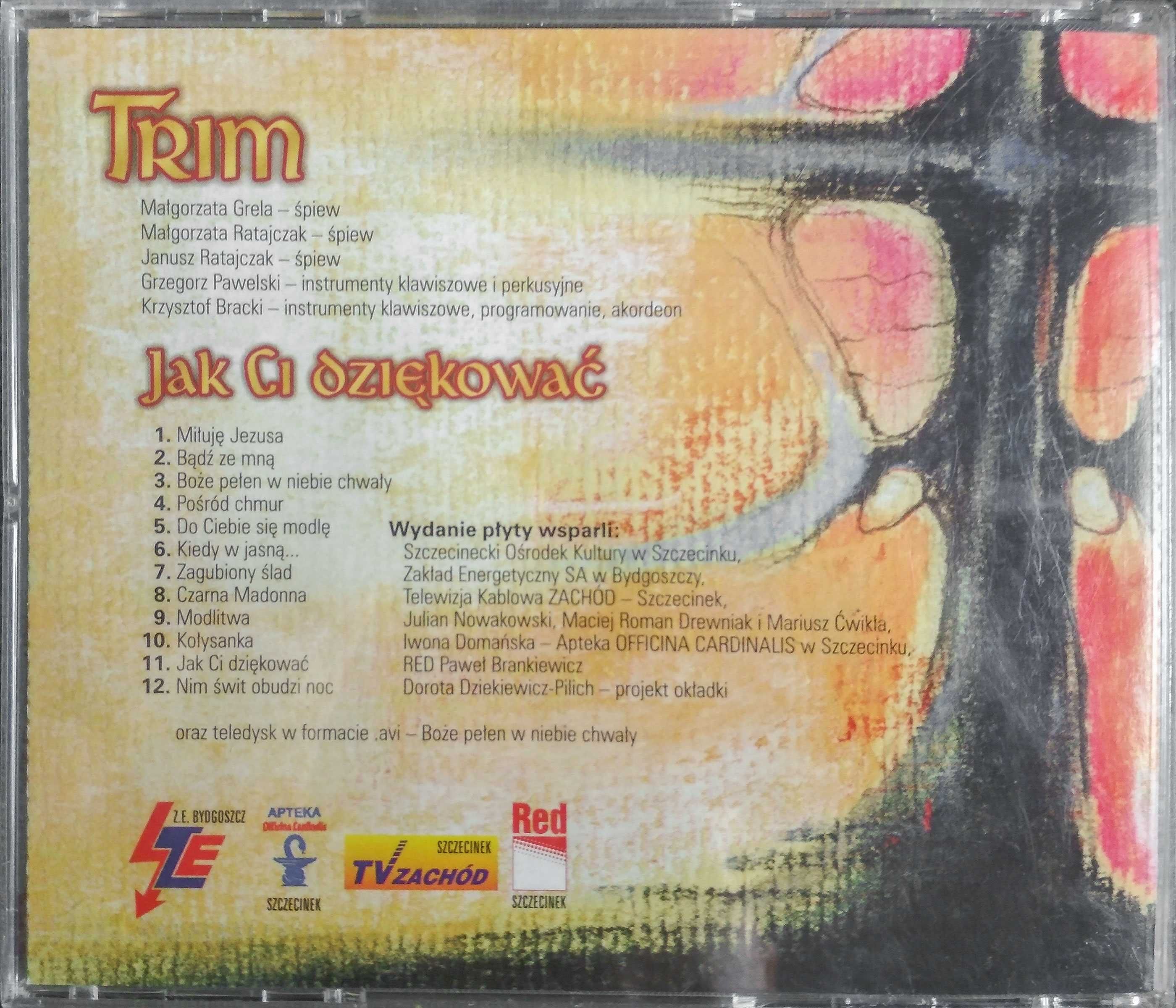 Trim - Jak Ci dziękować (CD)