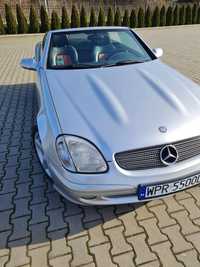 Mercedes-Benz SLK Mercedes SLK R170 2.0 163 KM 2002