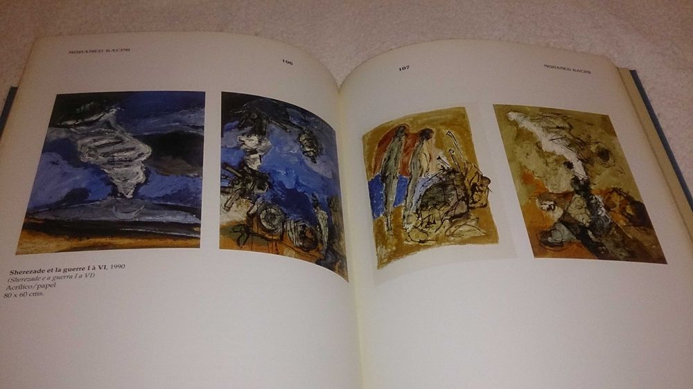 pintores do magreb (santiago de compostela, marzo - maio 1993) livro