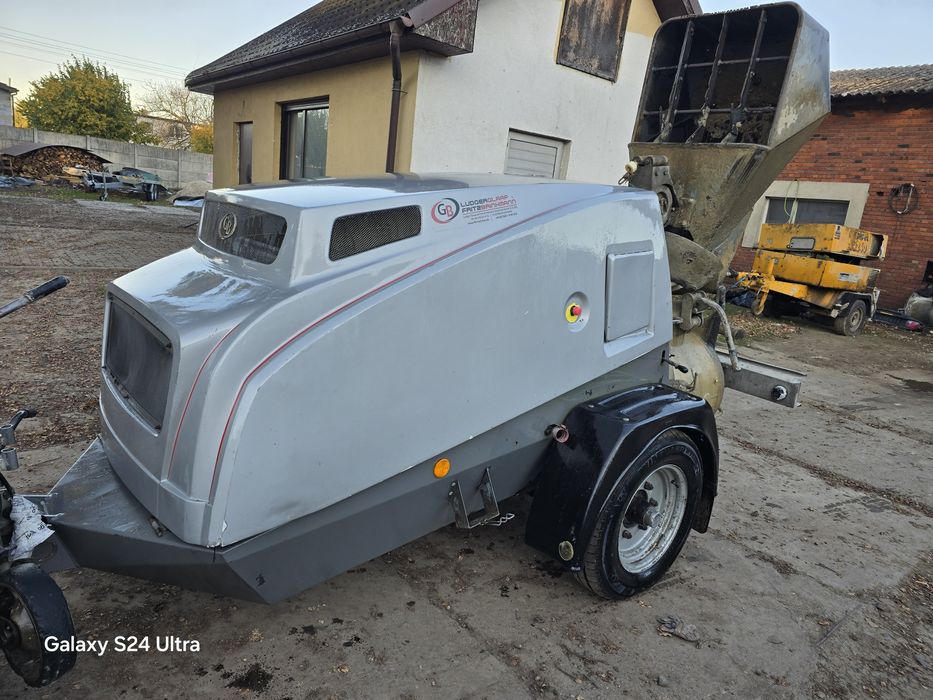 Mixokret Putzmeister Brinkmann BMS GB