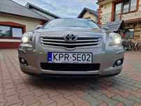 Toyota Avensis BARDZO ŁADNA zadbana instalacja gazowa LPG BEZWYPADKOWA krajowa