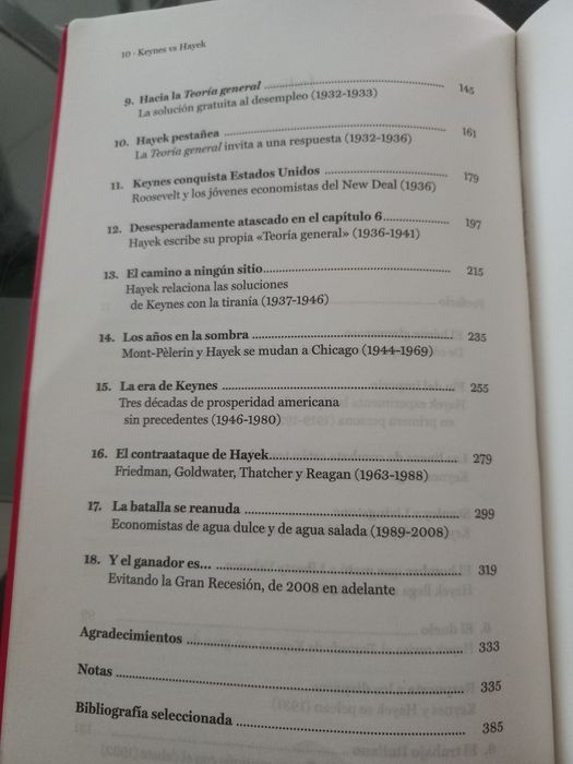 Keynes vs Hayek - el choque que definió la economia moderna