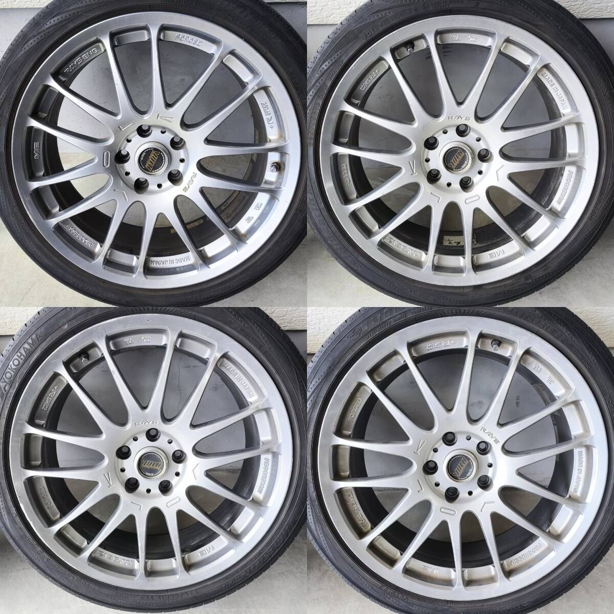 Rays Volk Racing Progressiv ME  5x114.3  19x8  +43 kute
