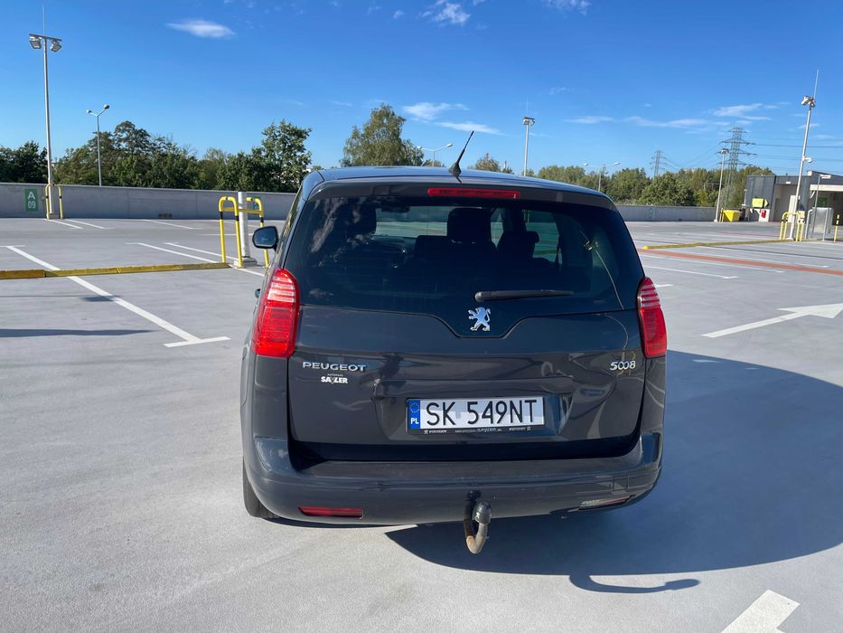 Peugeot 5008, 2010 rok, 150km, 7os.