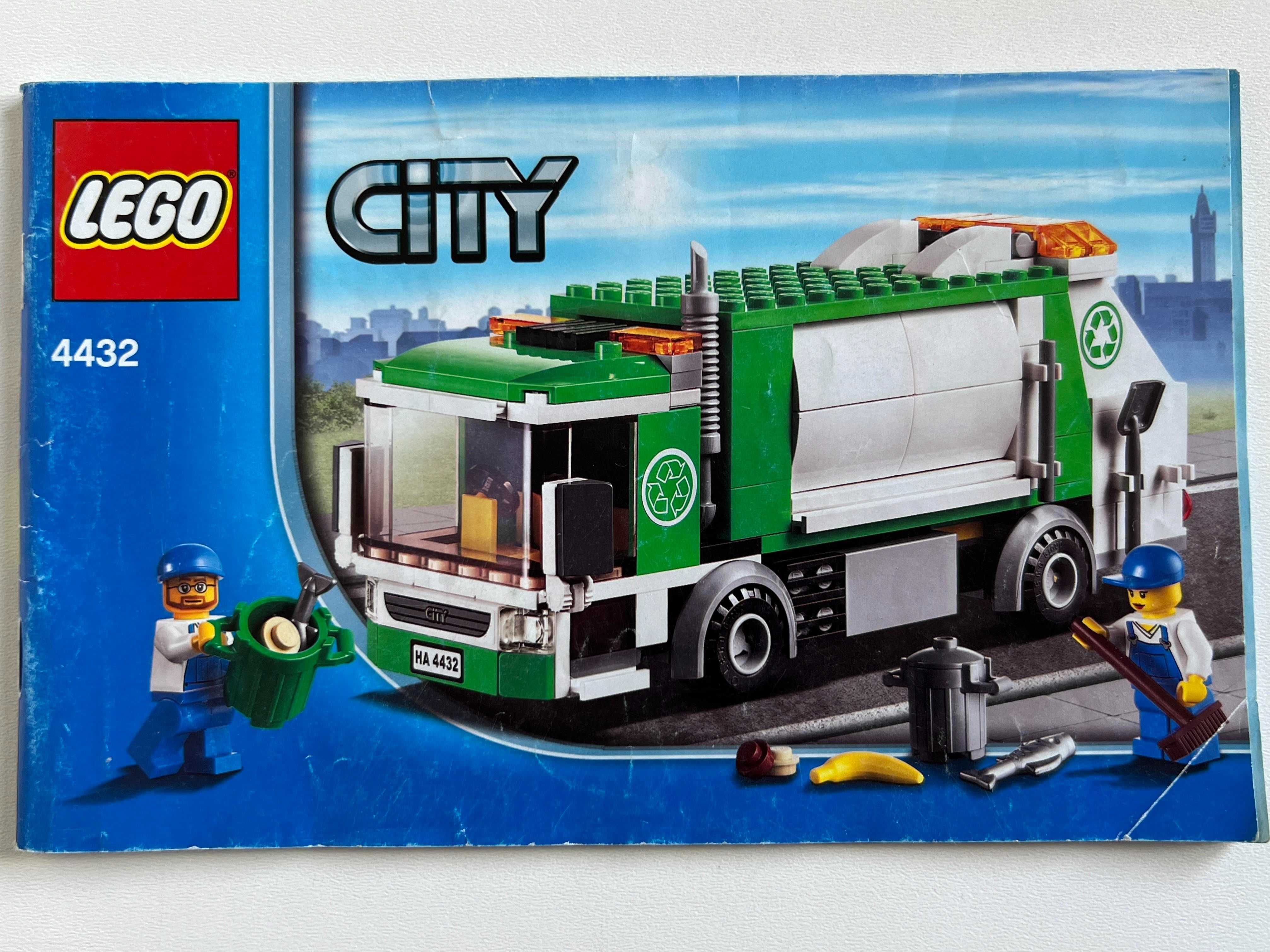 Lego City 4432 Śmieciarka