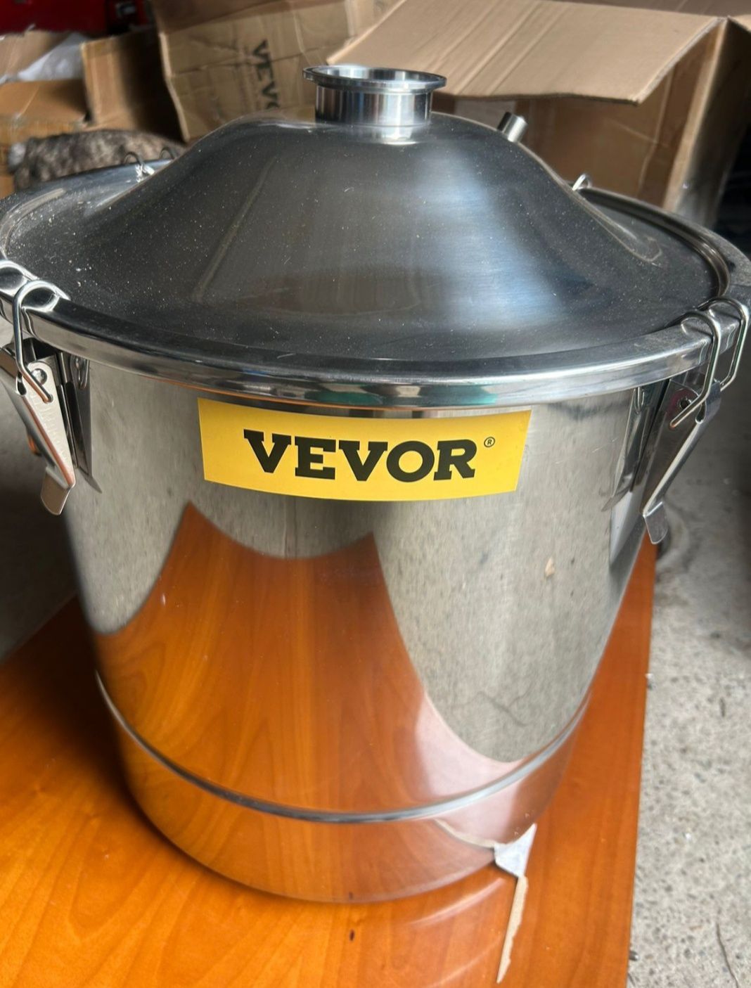 Дистилятор VEVOR 50 л для дистильованої води,самагоний апарат